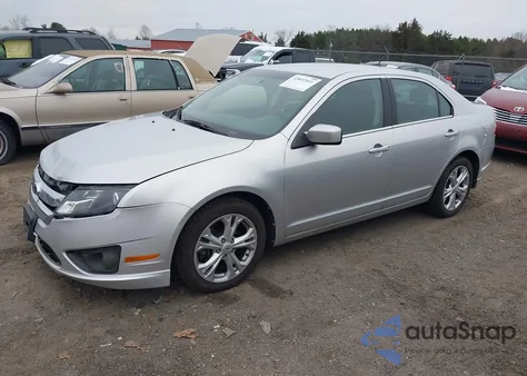 2012 Ford Fusion Se from USA, damaged, VIN 3FAHP0HAXCR429412